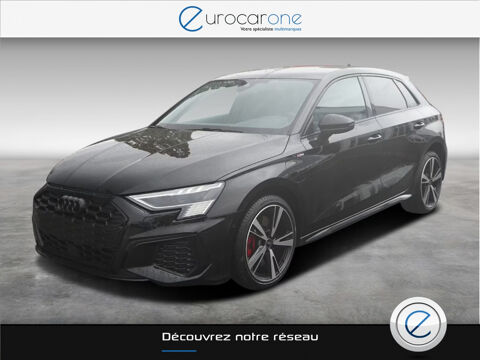 Audi A3 45 TFSI e S Line Compétition 245 ch Sièges Alcantara Pack no 2022 occasion Lyon 69007