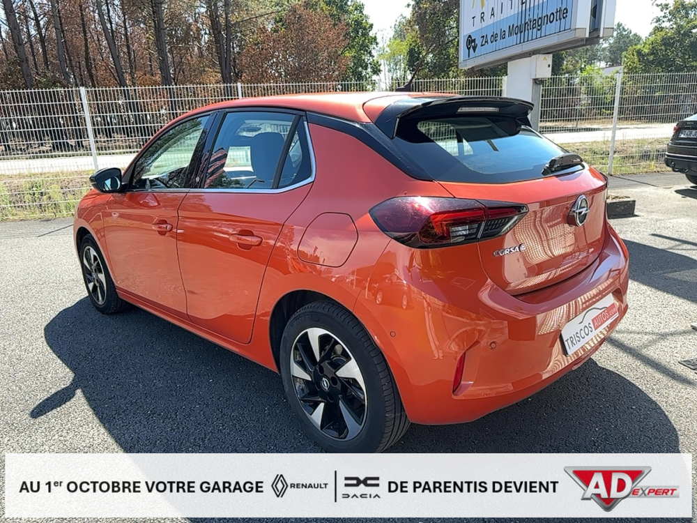 Corsa Moteur &eacute;lectrique 136ch CORSA-E Elegance 2020 occasion 40600 Biscarrosse