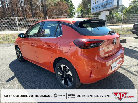 Corsa Moteur &eacute;lectrique 136ch CORSA-E Elegance 2020 occasion 40600 Biscarrosse