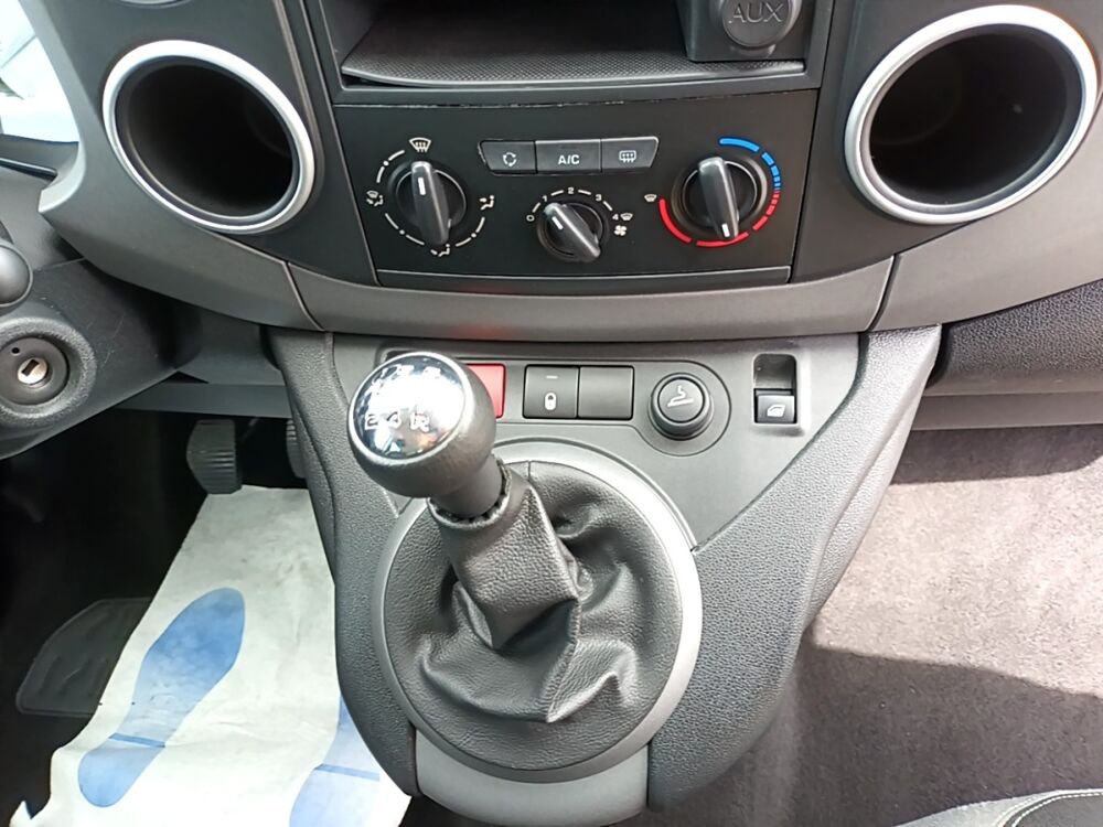 Berlingo BlueHDi 100 BVM Feel 2016 occasion 35210 Ch&acirc;tillon-en-Vendelais