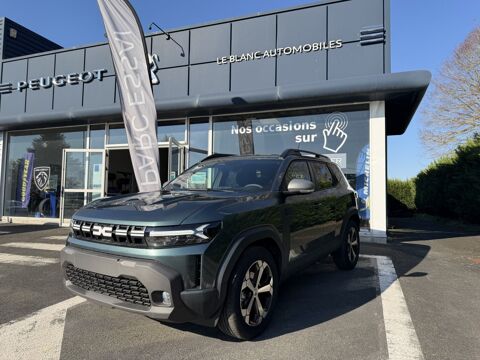 Dacia Duster journey hybrid 140 2025 occasion Le Blanc 36300