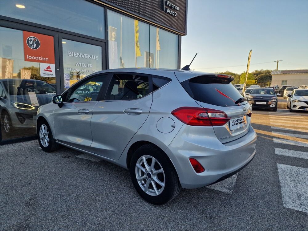 Fiesta 1.0 Flexifuel 95chTITANIUM X 2021 occasion 30610 Sauve