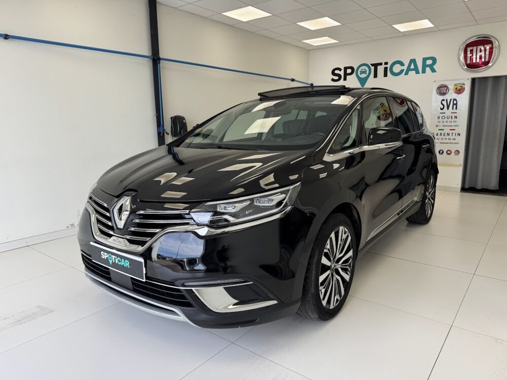 Espace Initiale Paris Blue dCi 190 EDC 2021 occasion 76360 Barentin