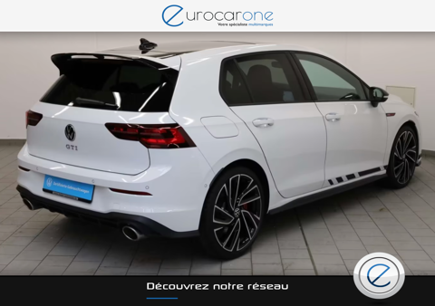 Golf 2.0 TSI GTI CLUBSPORT - Toit ouvrant - Harman Kardon - Matri 2022 occasion 69007 Lyon