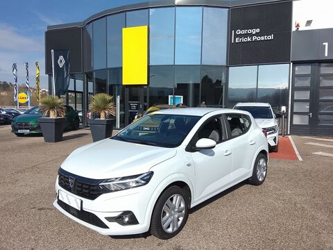 Dacia Sandero Confort TCe 90 CVT 2022 occasion Unieux 42240