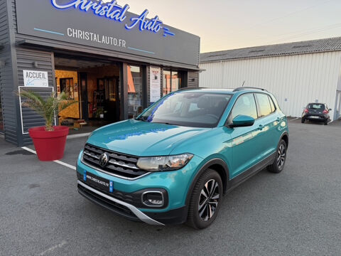 Volkswagen T-Cross 1.0 TSI 110ch United (MKI) 5 portes (août 2020) (co2 132) 2021 occasion Malemort-sur-Corrèze 19360