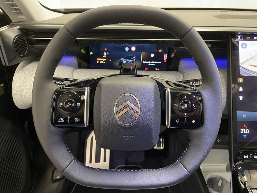 C5 aircross Hybride 145ch auto MAX 2025 occasion 38550 Saint-Maurice-l'Exil