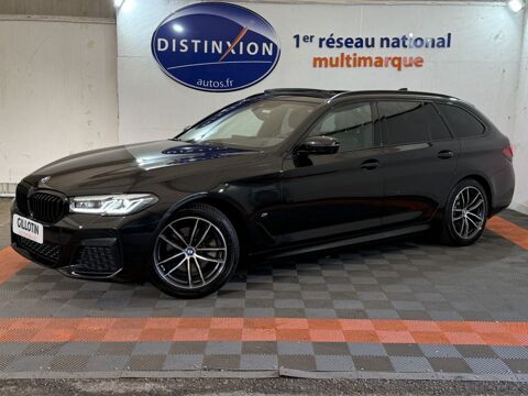 BMW S&eacute;rie 5 520d 190ch M Sport BVA8 2023 occasion &Eacute;tr&eacute;chy 91580