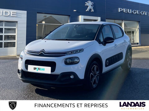 Citroën C3 PureTech 110 S&S EAT6 Shine Business 2020 occasion Doué-la-Fontaine 49700