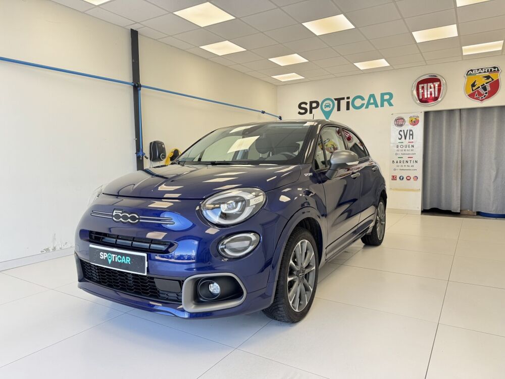 500 X 1.5 MHEV FFLY 130ch DCT7 Sport 2023 occasion 76360 Barentin