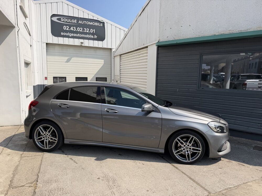 Classe A A 180 d Fascination AMG 2017 occasion 53210 Soulg&eacute;-sur-Ouette