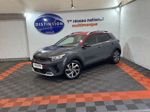 Kia Stonic 1.0 T-GDI 120 MHEV GT LINE DCT7 2022 occasion &Eacute;tr&eacute;chy 91580
