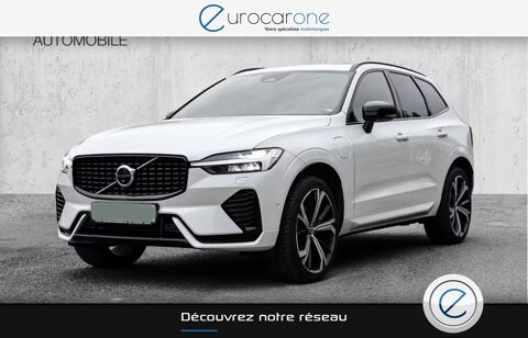 Volvo XC60 T8 AWD Ultimate Style Dark 455 ch Toit ouvrant Cam&eacute;ra 360&deg; A 2023 occasion Lyon 69007