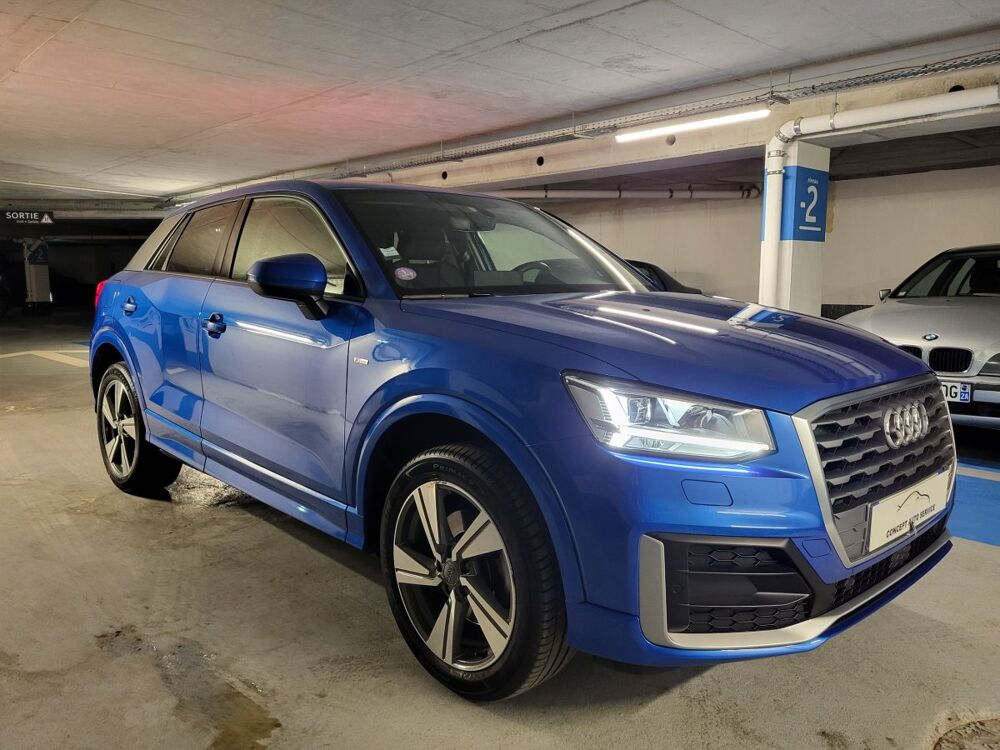 Q2 1.4 TFSI COD 150 S Tronic Design Luxe 2017 occasion 93600 Aulnay-sous-Bois
