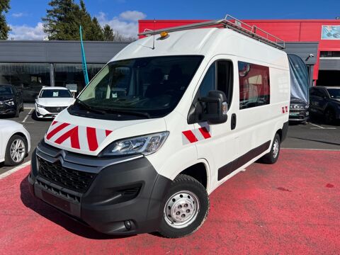 Citro&euml;n Jumpy 33 L2H2 BlueHDi 140CH S&S BVM6 Driver 2021 occasion Ambert 63600