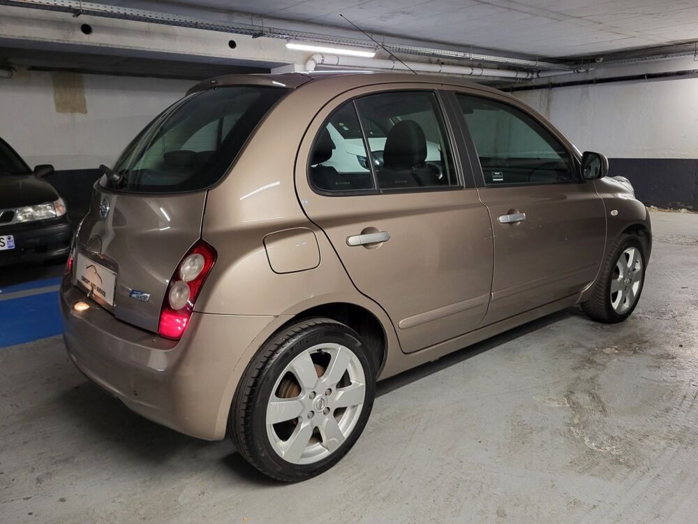 Micra 1.5 dCi 86 Connect Edition 2009 occasion 93600 Aulnay-sous-Bois