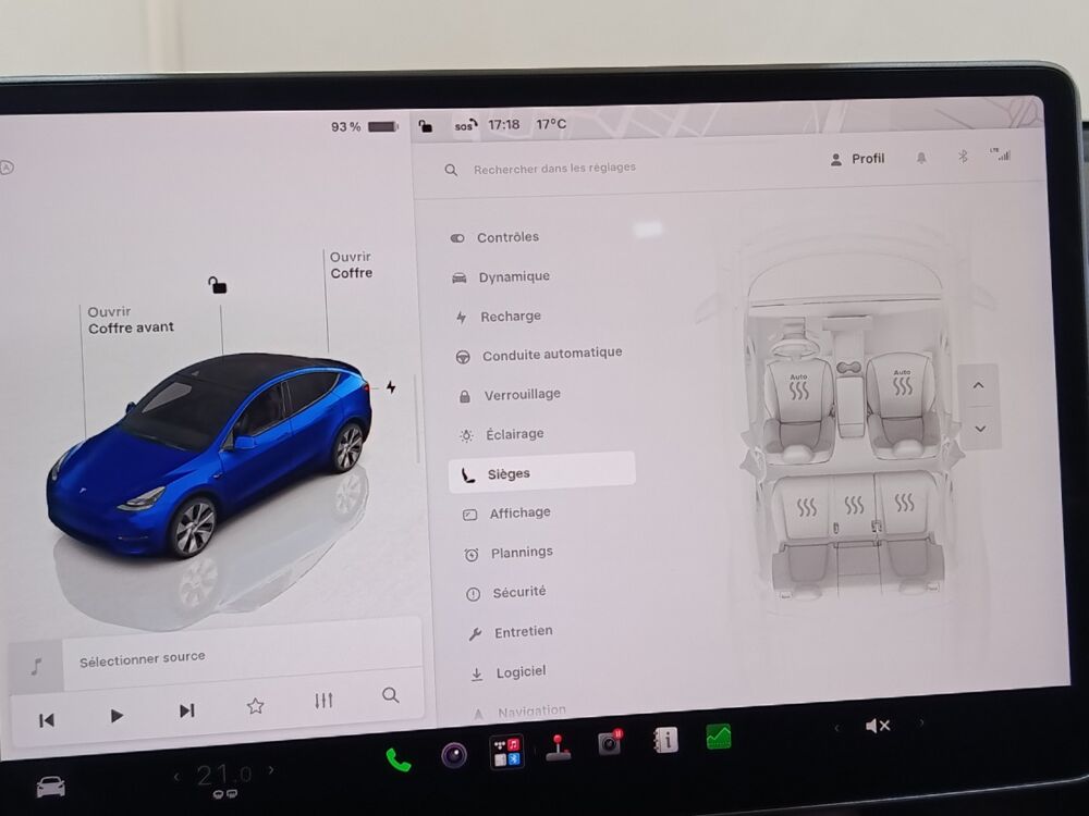 Model Y Grande Autonomie Dual-Motor AWD 2023 occasion 91580 &Eacute;tr&eacute;chy