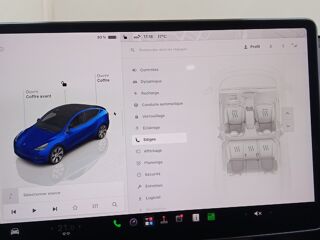 Model Y Grande Autonomie Dual-Motor AWD 2023 occasion 91580 &Eacute;tr&eacute;chy