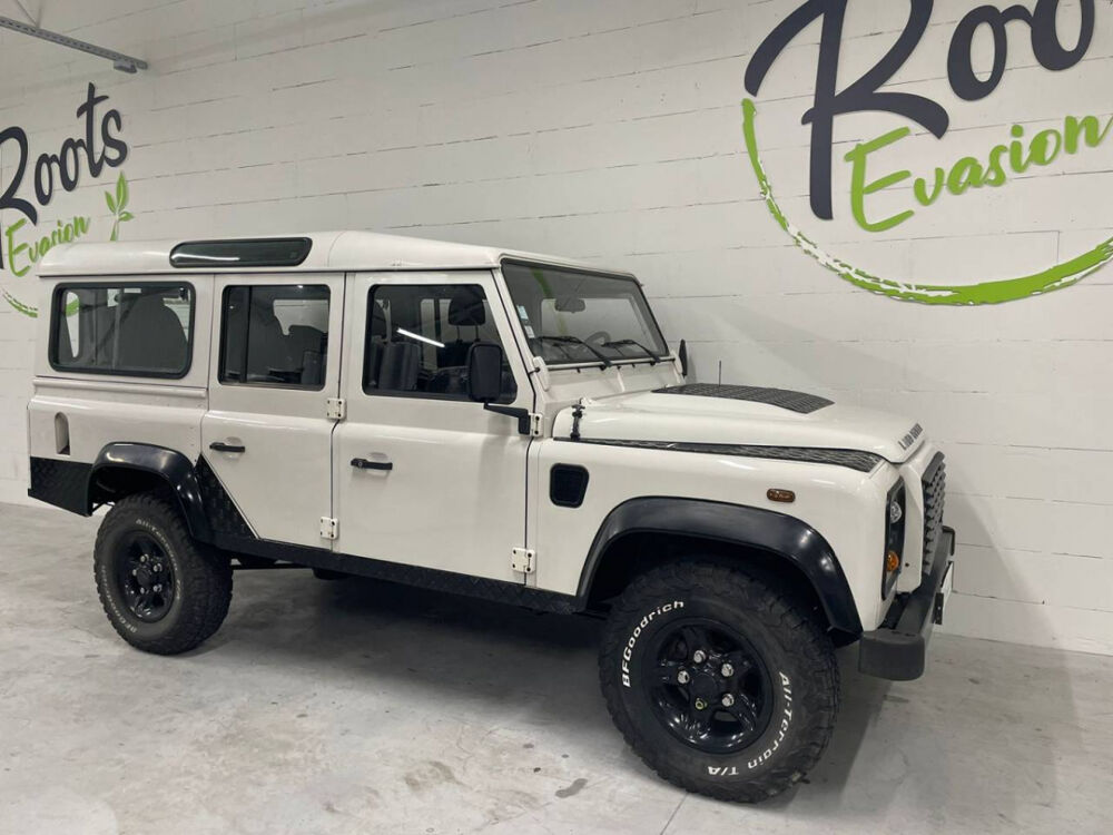 Defender 110 Crew cab E Mark IV 2008 occasion 49124 Saint-Barthélemy-d'Anjou