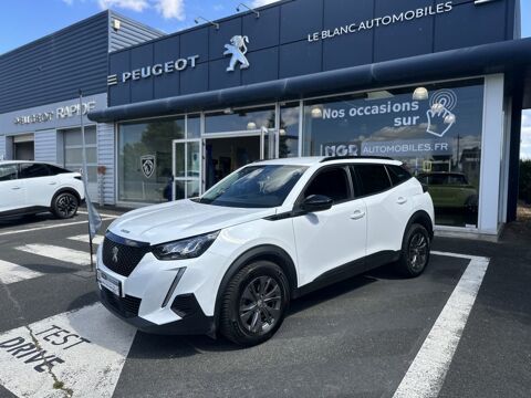 Peugeot 2008 PureTech 130 S&S Style 2022 occasion Le Blanc 36300