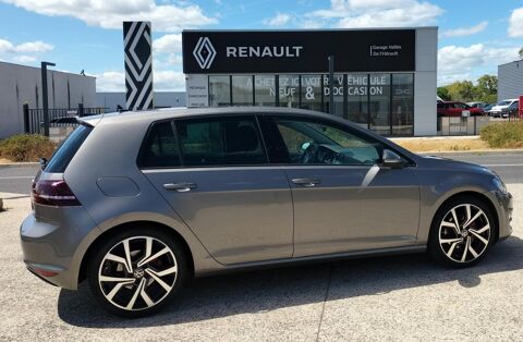 Golf 1.4 TSI ACT 140 DSG7 Carat BMT 5 portes (f&eacute;vr. 2014) (co2 1 2014 occasion 34150 Gignac