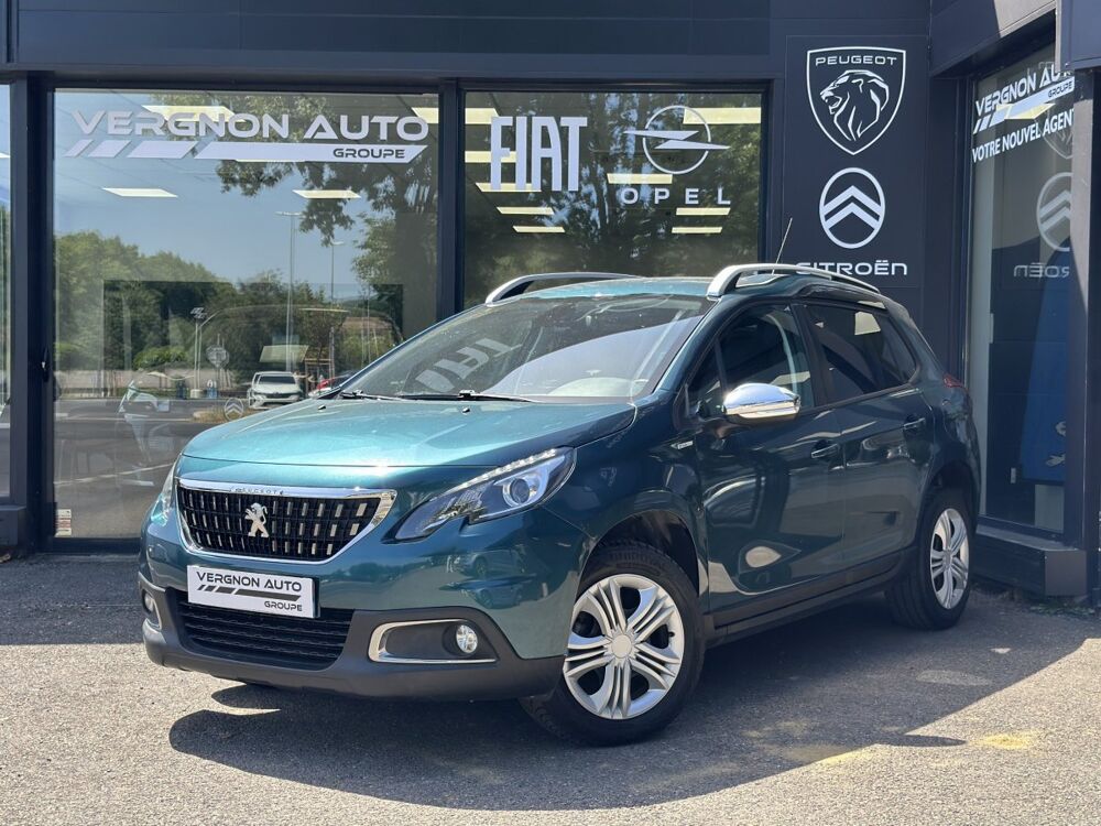 2008 BlueHDi 100 100 €6.c Style 2018 occasion 30140 Anduze