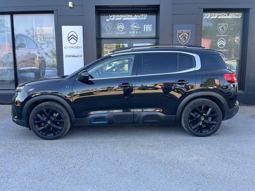 C5 aircross Hybrid 225 &euml;-EAT8 Shine Pack 2020 occasion 30260 Quissac
