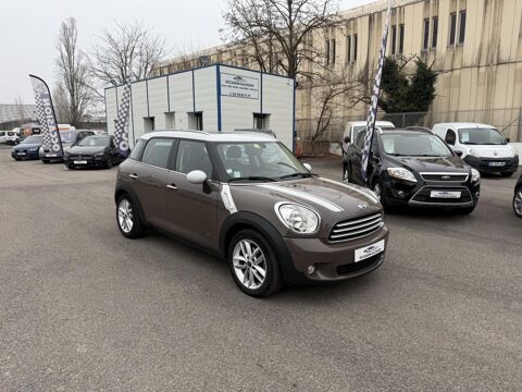 Mini MINI COUPE Cooper D Red Hot Chili 112 ch 2011 occasion Vaulx-en-Velin 69120
