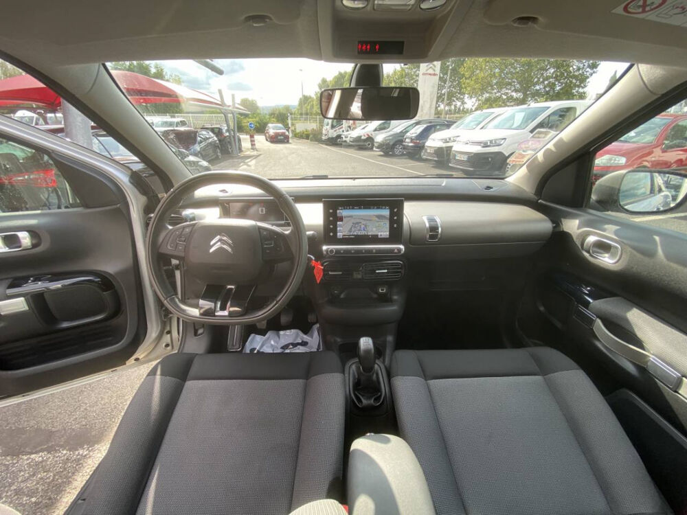 C4 cactus PureTech 110 S&S Shine 2015 occasion 63360 Gerzat