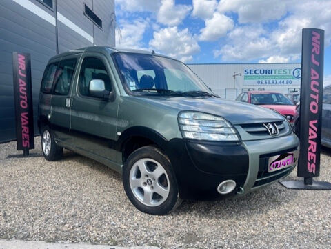 Peugeot Partner Ushuaia Grand Raid 1,6 16v 2004 occasion Saint-Pardoux-du-Breuil 47200
