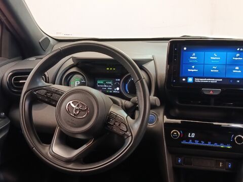 Yaris Cross 1.5 HYBRID 116H DESIGN AUTO 2022 occasion 91580 &Eacute;tr&eacute;chy