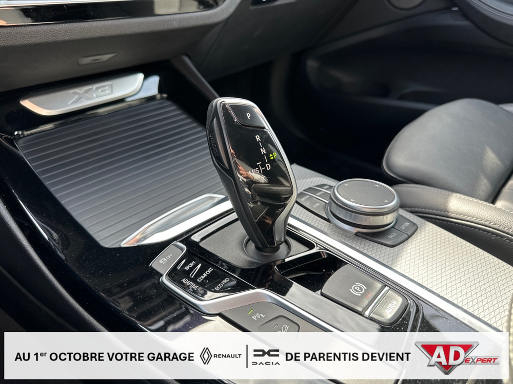 X3 xDrive20i 184ch M Sport BVA8 2019 occasion 40160 Parentis-en-Born