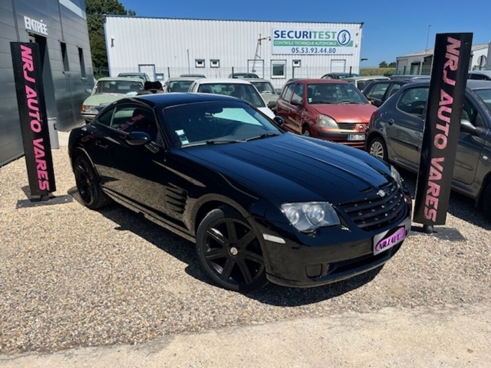 Crossfire Roadster Limited 2005 occasion 47200 Saint-Pardoux-du-Breuil