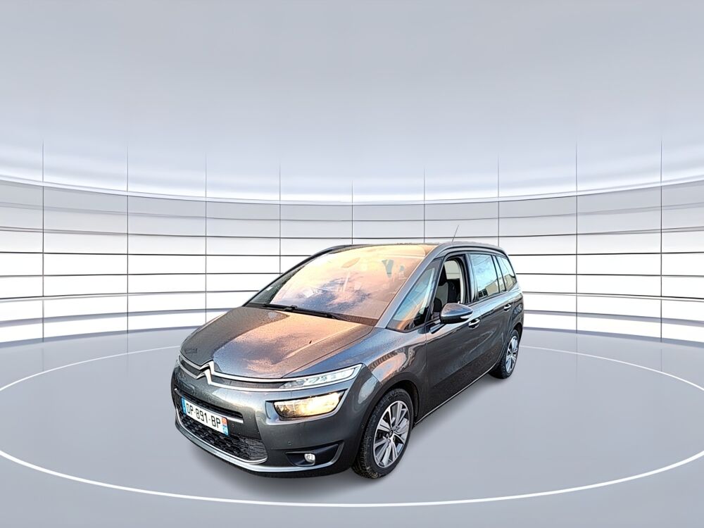 Grand C4 Picasso BlueHDi 150 S&S BVM6 Exclusive 2015 occasion 61170 Montchevrel