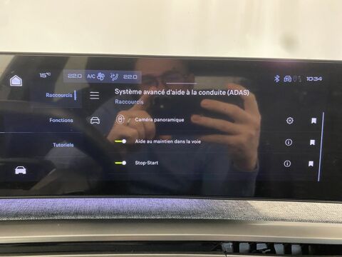 5008 1.2 HYBRID 145 E-DCS6 ALLURE 2025 occasion 38550 Saint-Maurice-l'Exil