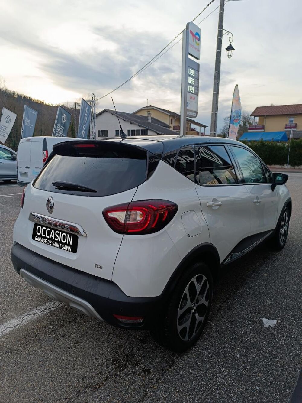 Captur Intens ENERGY TCe 120 2017 occasion 38300 Saint-Savin