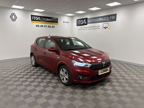 Sandero Confort ECO-G 100 2022 occasion 86500 Montmorillon