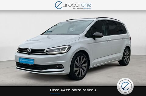 Volkswagen Touran 2.0 TDI Style 7P 150 ch Toit ouvrant Attelage Pack Voyage Au 2024 occasion Lyon 69007
