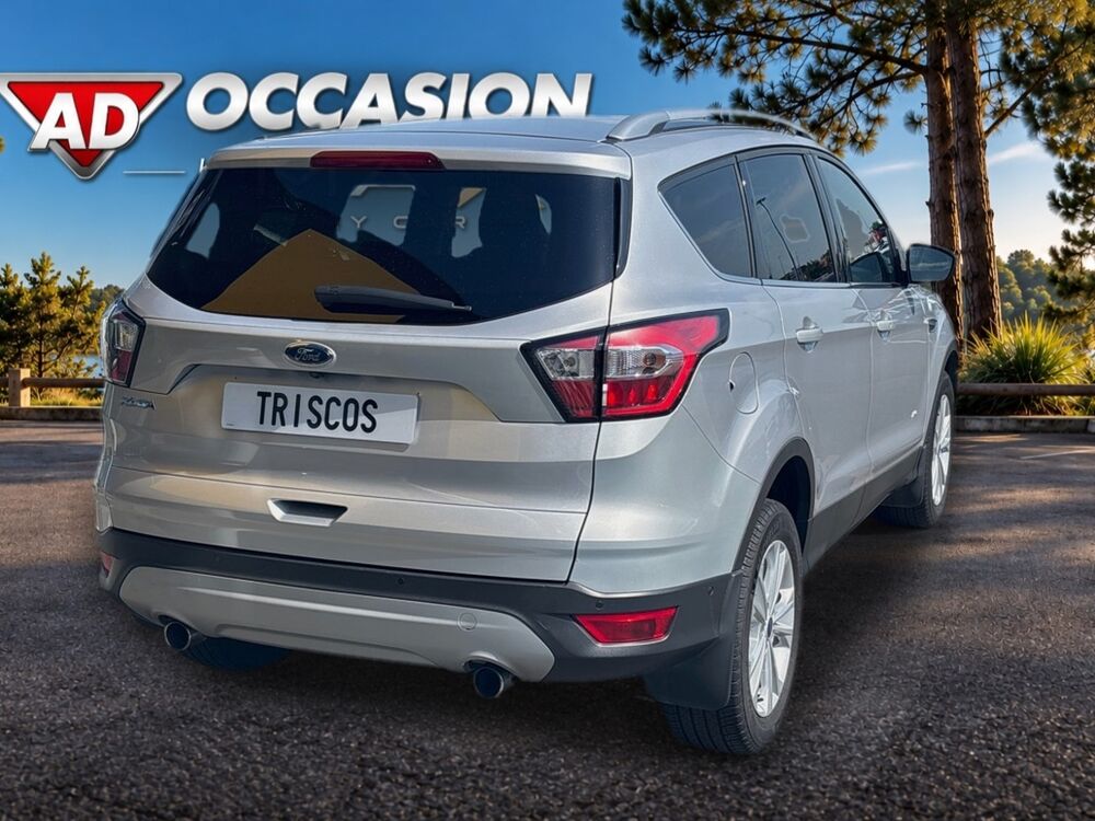 Kuga 1.5T ECOBOOST 182 4WD AUTO TITANIUM BUSI 2018 occasion 40600 Biscarrosse