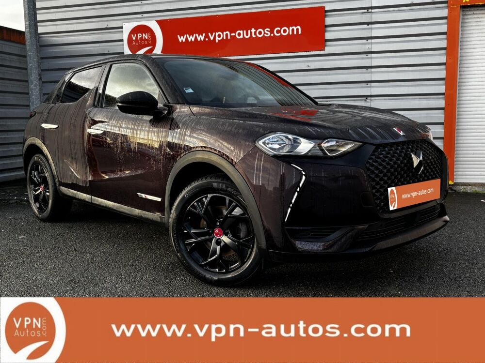 DS3 BlueHDi 130 Auto Performance Line + 2019 occasion 86440 Mign&eacute;-Auxances