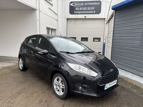 Ford Fiesta 5P 1.5 TDCI 75 FAP 2014 occasion Soulgé-sur-Ouette 53210
