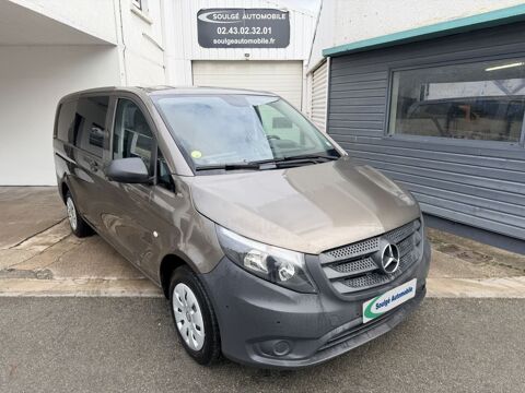 Citro&euml;n Jumpy 2.1 114 CDI Long  premi&egrave;re main  2016 occasion Soulg&eacute;-sur-Ouette 53210