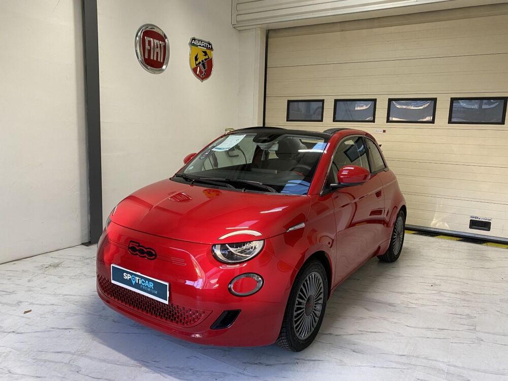 500 C 24kWh Red 2022 occasion 76360 Barentin