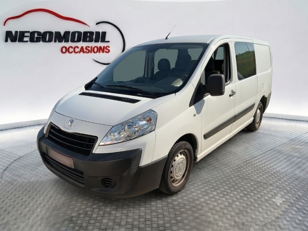 Jumpy 2.0 HDI 125 229 L2H1 CABINE APPROFONDIE 2016 occasion 35210 Ch&acirc;tillon-en-Vendelais