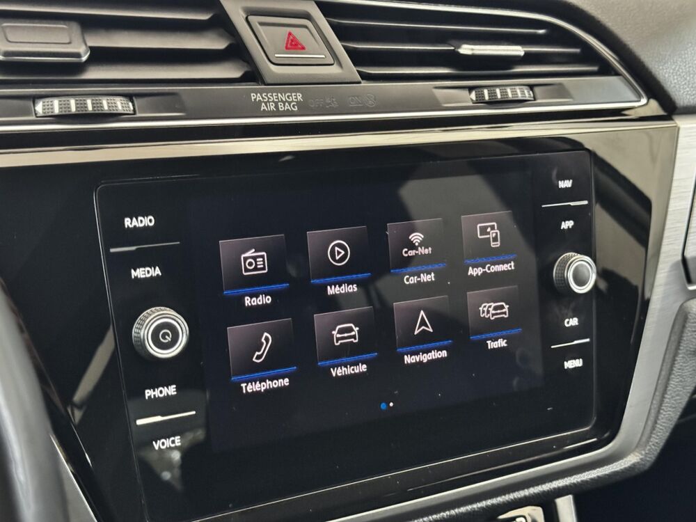Touran 2.0 TDI 115 DSG7 IQ.DRIVE 7 places 2020 occasion 91580 &Eacute;tr&eacute;chy