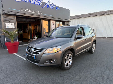 Volkswagen tiguan CARAT 2.0 TDI 140 FAP 4Motion