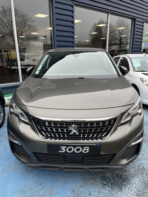 Peugeot 3008 1.6 BLUEHDI 120 S&S ACTIVE 2016 occasion Villefontaine 38090