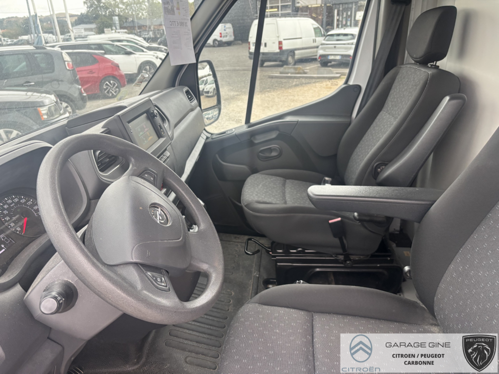 Jumpy 2.3 CDTI 163 BITURBO S/S L2H2 (Movano B) 4 portes (d&eacute;c. 20 2020 occasion 31390 Carbonne