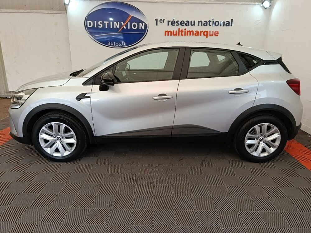 Captur Business E-Tech hybride 145 -21 2022 occasion 91580 &Eacute;tr&eacute;chy
