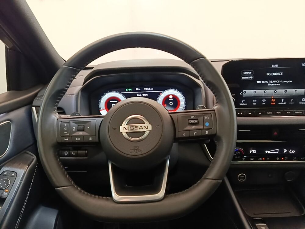 Qashqai 1.3 MHEV 158ch Xtronic Tekna 2022 occasion 91580 &Eacute;tr&eacute;chy